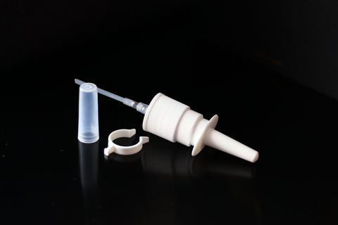 Pharma-quality 20/410 Thread Nasal Pumps w/NO Bottles - 120 units/bag