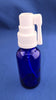 Oral/Throat/Swivel Sprayer Top & Bottle Sets-30 ml Cobalt Blue Glass bottles and ORAL Tops-120-Pack-EMPTY-Unassembled