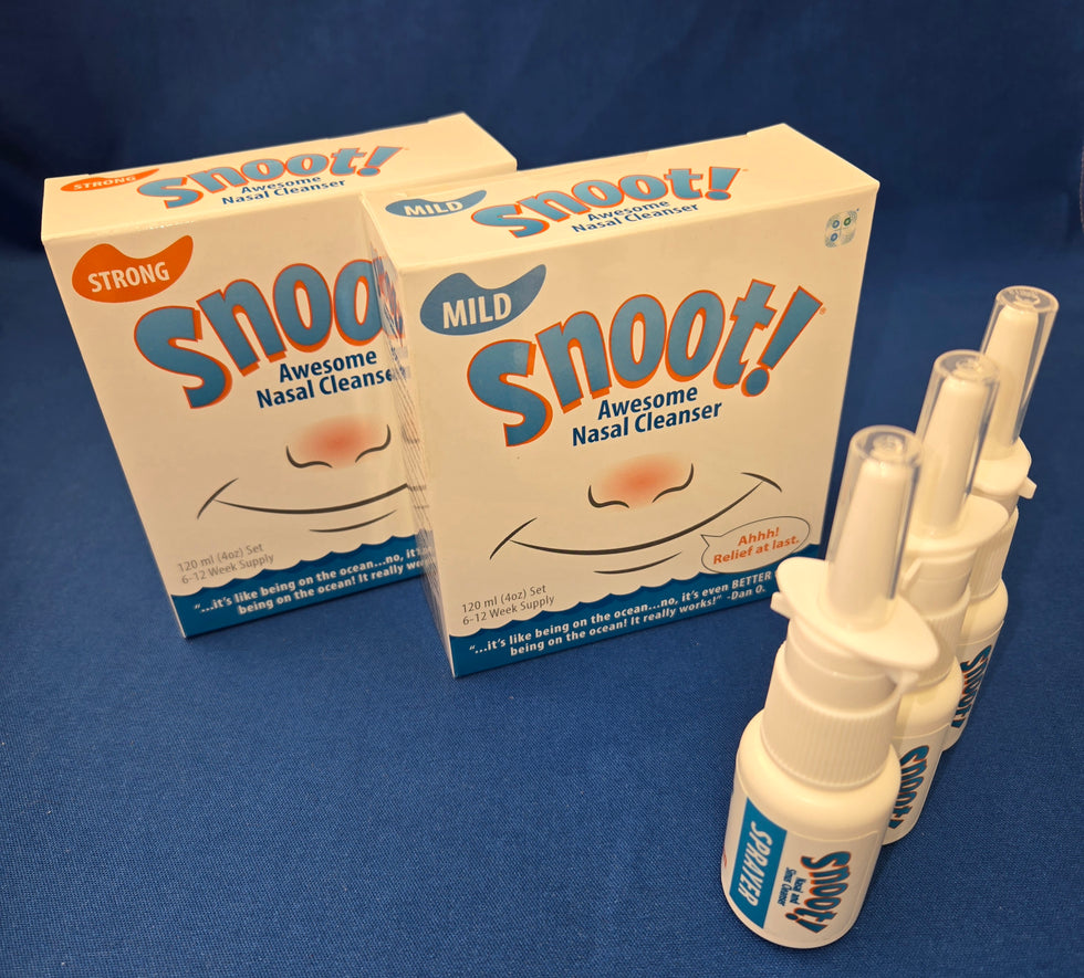 Snoot! Nasal Cleanser – Snoot! Spray