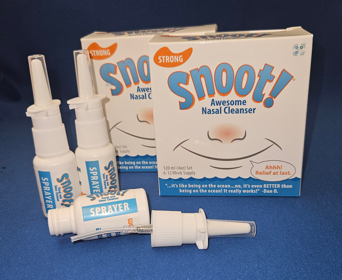 Snoose Powder Snoot Nasal Cleanser - the Drug-free Neti-Pot and Saline Alternative ...
