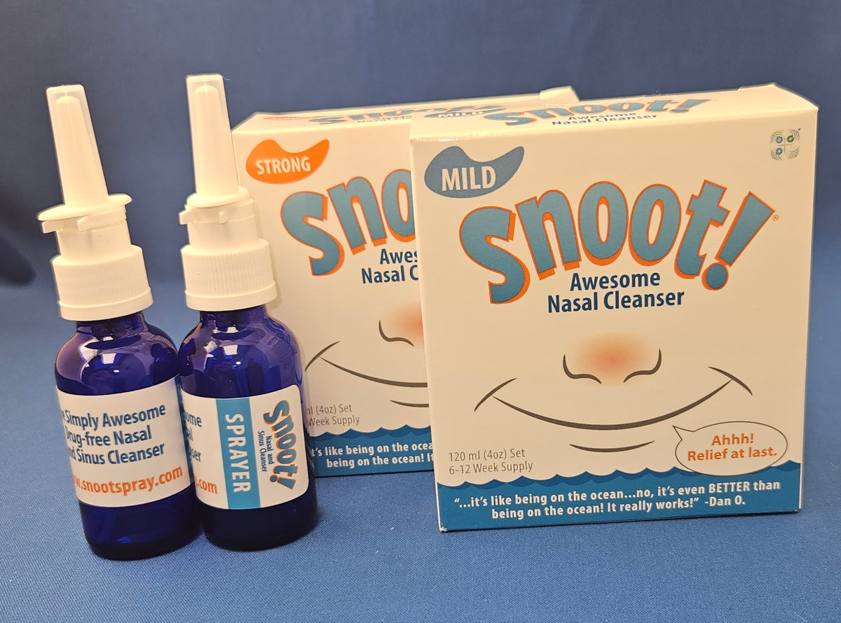Snoot! Nasal Cleanser – Snoot! Spray