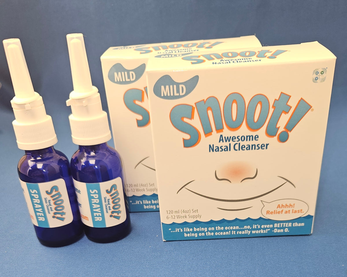 Snoot Nasal Cleanser - the Drug-free Neti-Pot and Saline Alternative ...