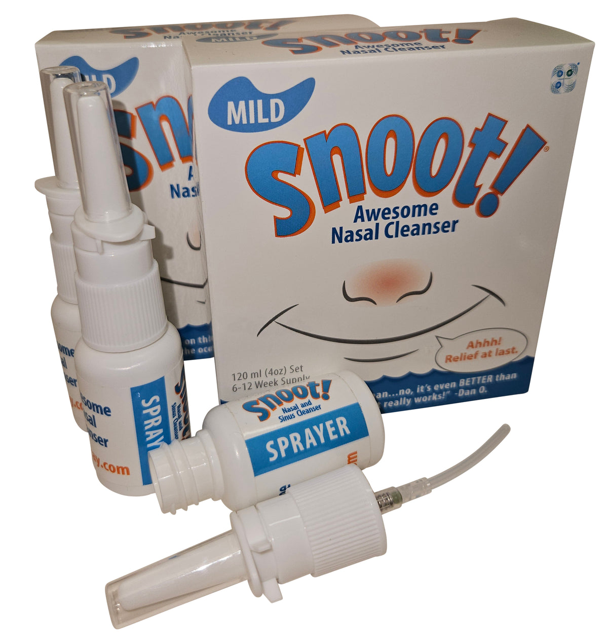 Snoot! Nasal Cleanser – Snoot! Spray