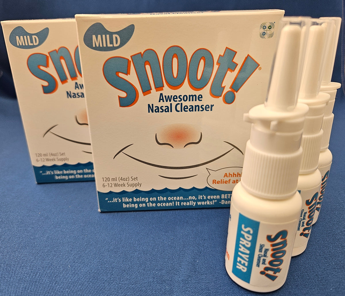 Snoot Nasal Cleanser - the Drug-free Neti-Pot and Saline Alternative ...