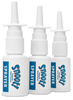 Snoot! Replacement Spray Pumps - Three Pack- Empty-Refillable