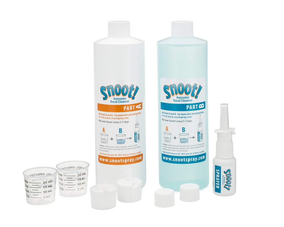Use Code Snott Snoot! Nasal Cleanser – Snoot! Spray