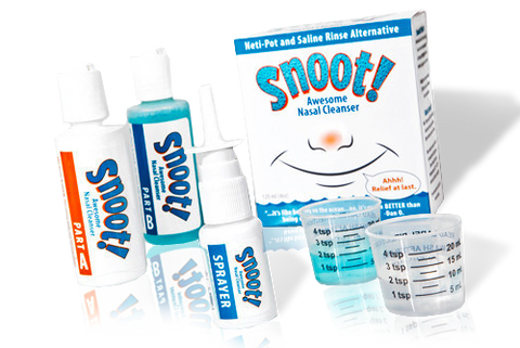 Snoot! Nasal Cleanser – Snoot! Spray