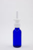 Nasal Sprayer & Bottle Sets - 30 ml Cobalt Blue Glass bottles with NASAL Top -  120-Pack 30ml - EMPTY