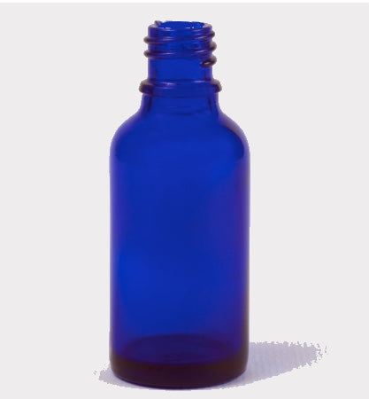 Oral/Throat/Swivel Sprayer & Bottle Sets - 30 ml Cobalt Blue Glass bottles with ORAL Top -  120-Pack 30ml - EMPTY