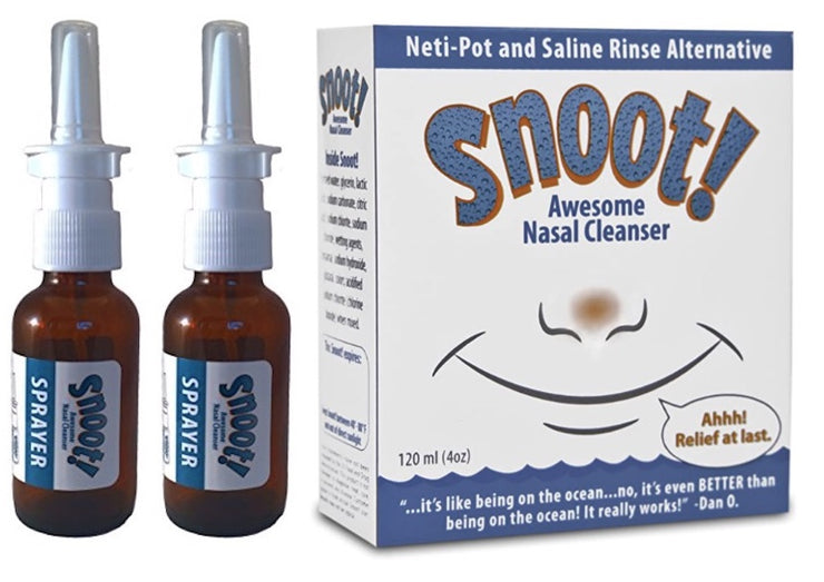 Use Code Snott Snoot! Nasal Cleanser – Snoot! Spray