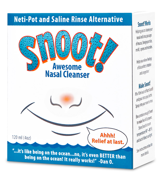 Snoot! Nasal Cleanser 1-Pack - Buy on Amazon